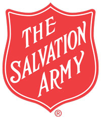 The salvation army logo.