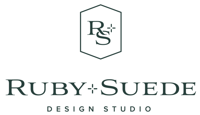 Ruby & suede design studio.