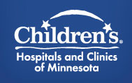 Children's hospitals and clinics of minnesota logo.