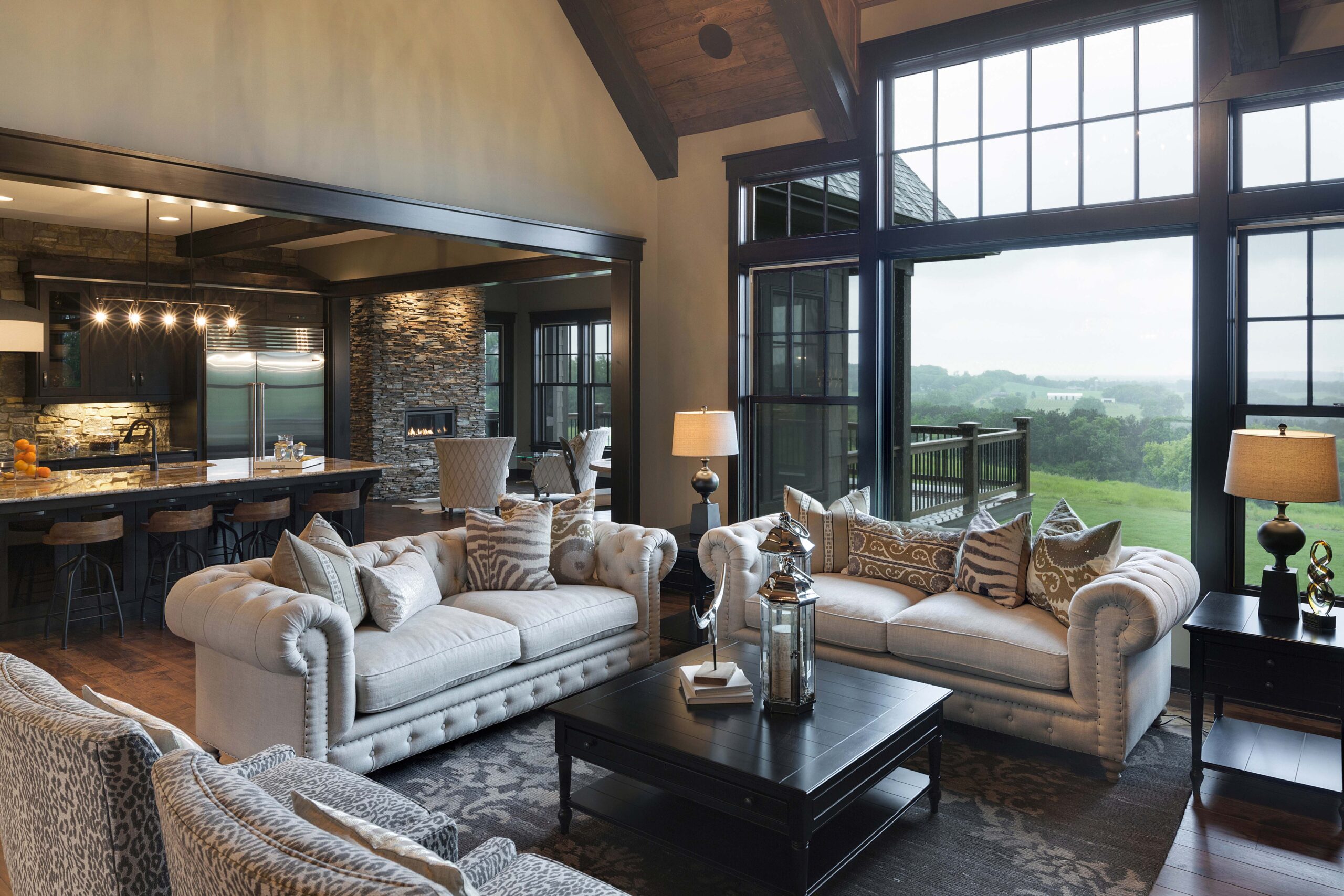 Dramatic Hilltop Escape - Highmark Builders