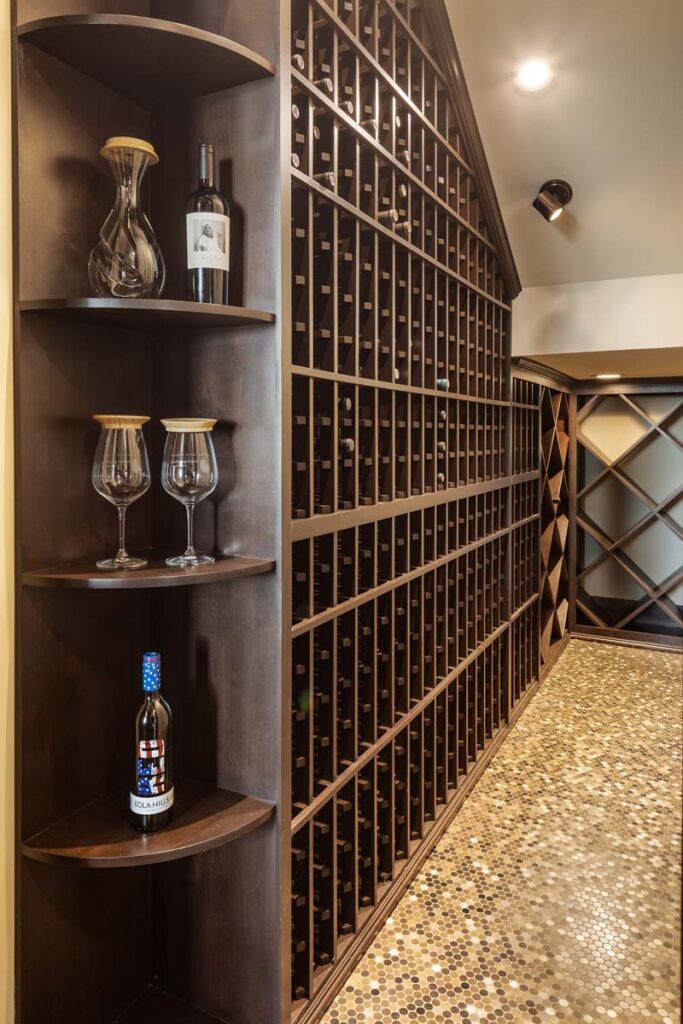 Custom Finished Basement - Highmark Builders