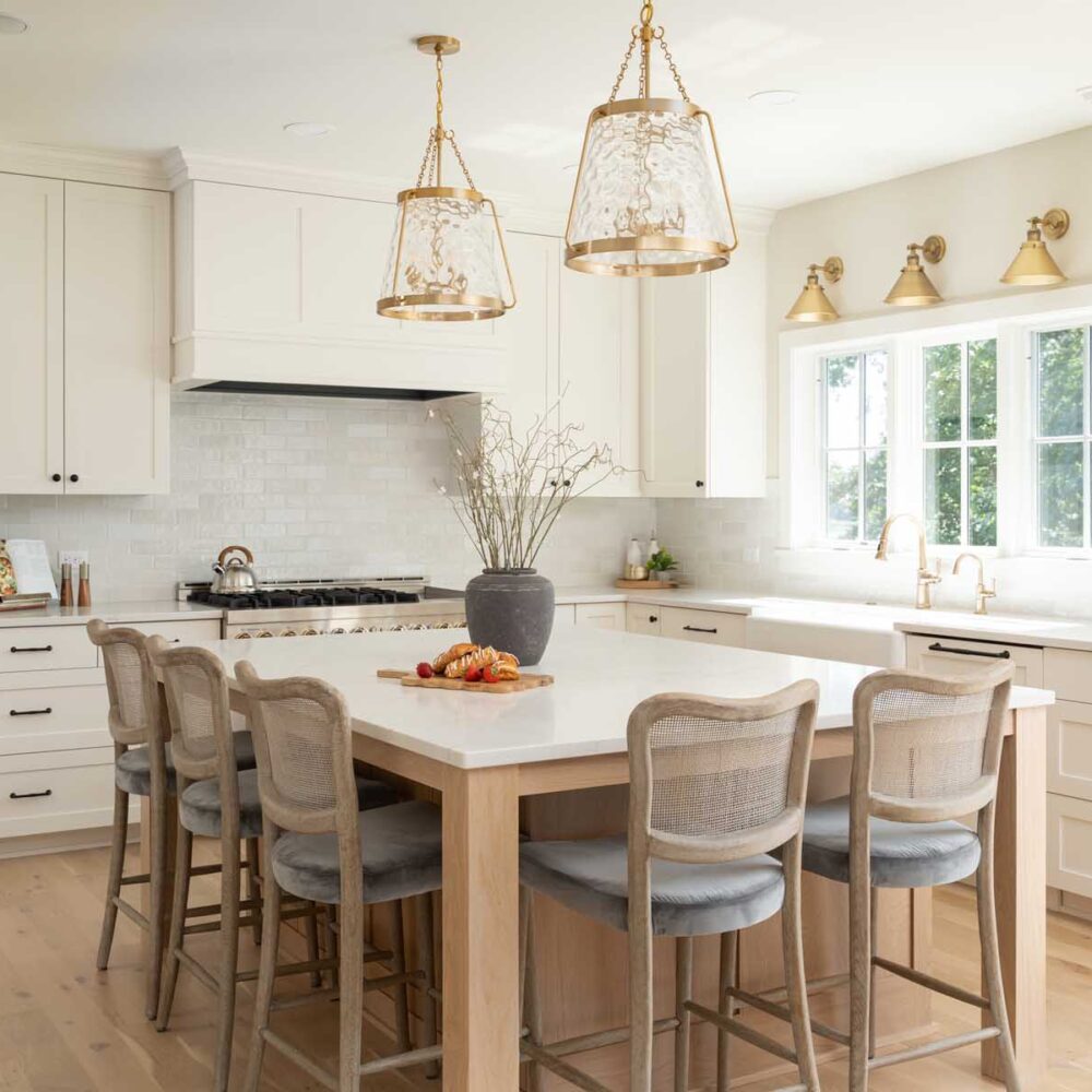 Light Transitional Kitchen Remodel by Highmark Builders project photo