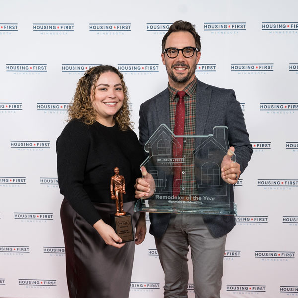 Highmark Builders 2025 Builder of the Year Award