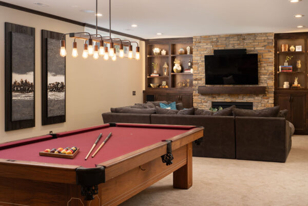 Man cave ideas